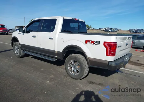 2016 Ford F-150 Lariat z USA, uszkodzony, nr VIN 1FTEW1EF6GKD77650